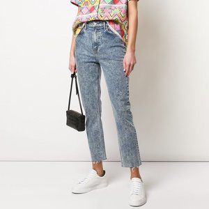 GRLFRND Reed High Rise Slim Jean in Easy Street